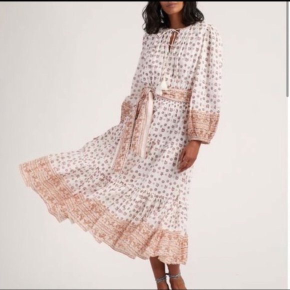 NWT! Cleobella Blakely Midi Dress | L - Picture 6 of 9